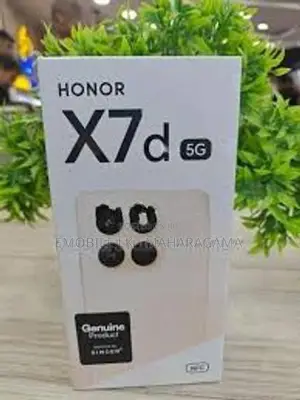 Honor X7D 5G|6GB|128GB (Brand New)