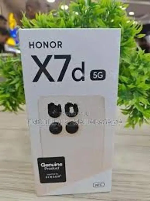 Honor X7D 5G|6GB|128GB (Brand New)