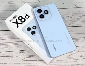 Honor X8d 5G|8GB|256GB (Brand New)