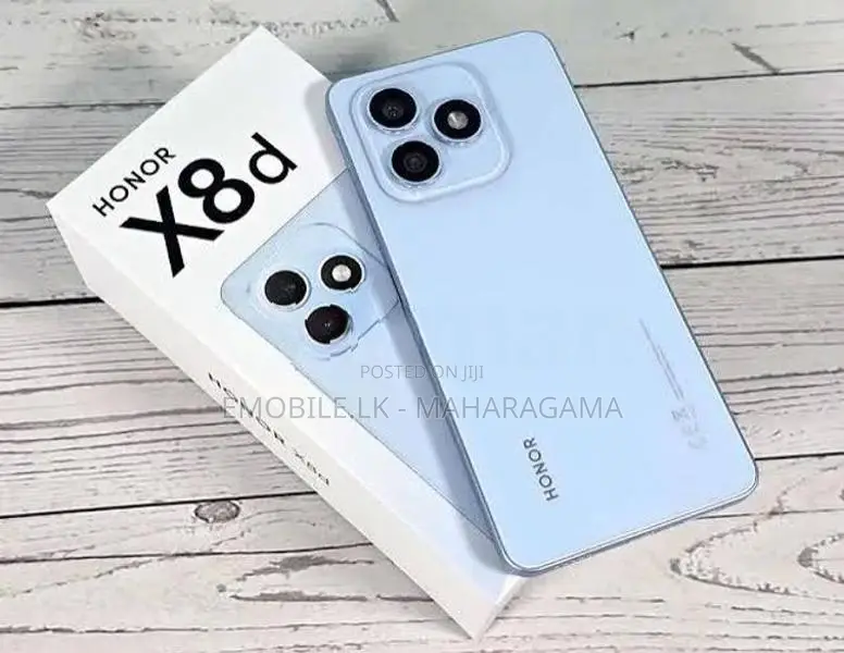 Honor X8d 5G|8GB|256GB (Brand New)