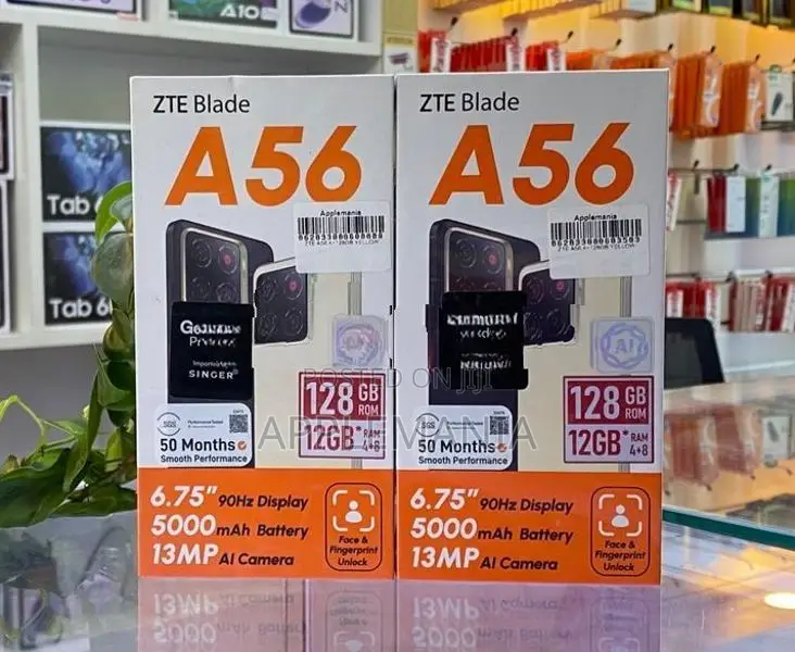 ZTE Blade A56 (Brand New)