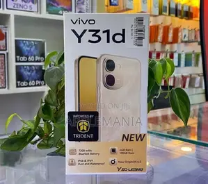 Vivo Y31D 6/128GB (Brand New)