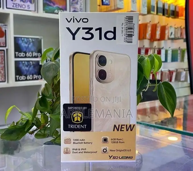 Vivo Y31D 6/128GB (Brand New)