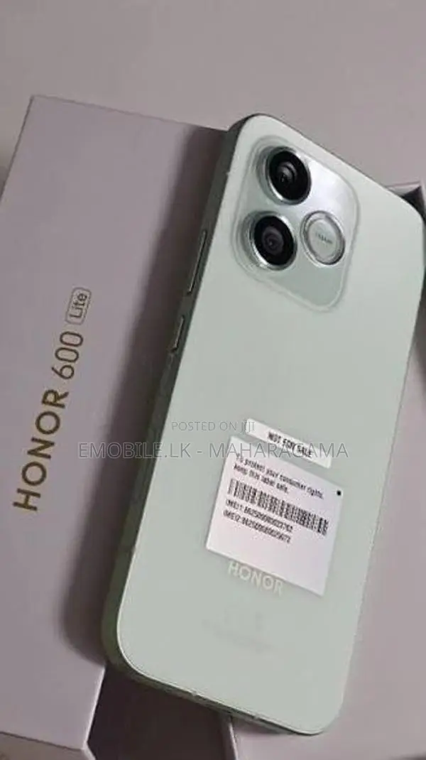 Honor 600 Lite 8GB|256GB (Brand New)