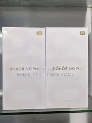 Honor 600 Pro 5G 12|256GB (Brand New)