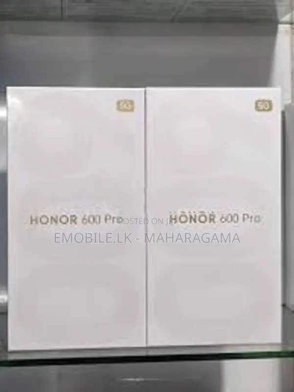Honor 600 Pro 5G 12|256GB (Brand New)
