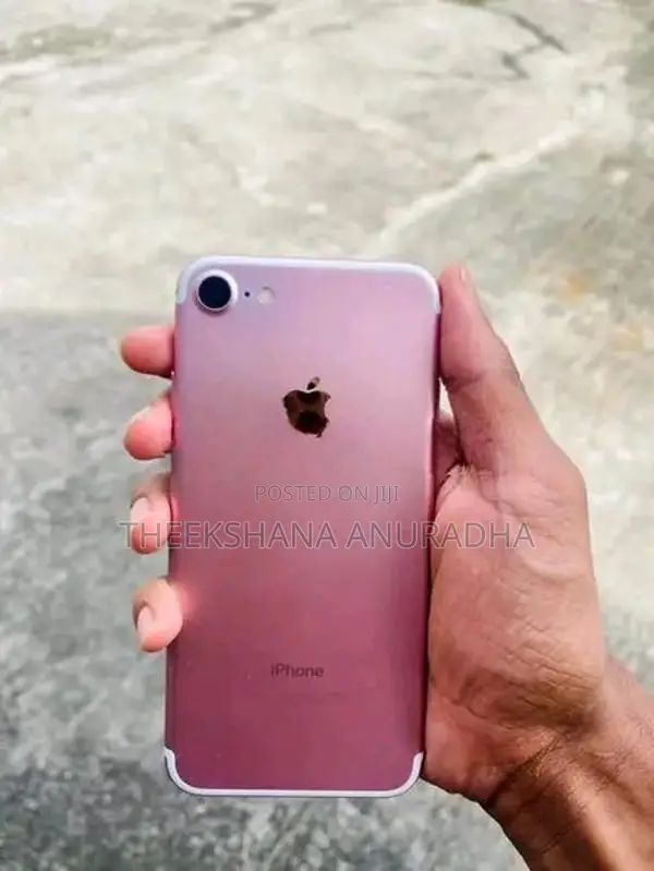 Apple iPhone 7 Rosegold (Used)