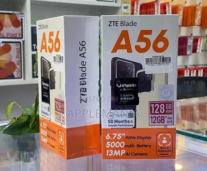 ZTE Blade A56 (Brand New)