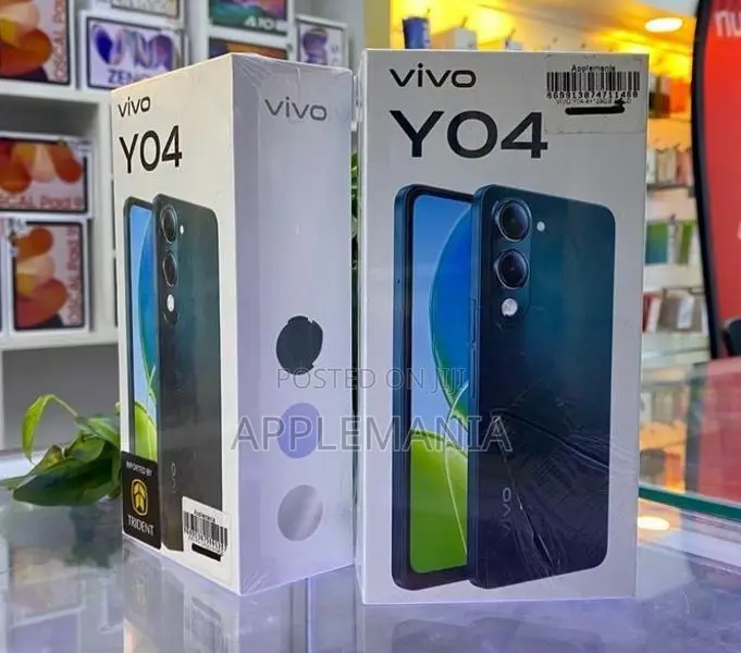Vivo Y04 4/128GB (Brand New)