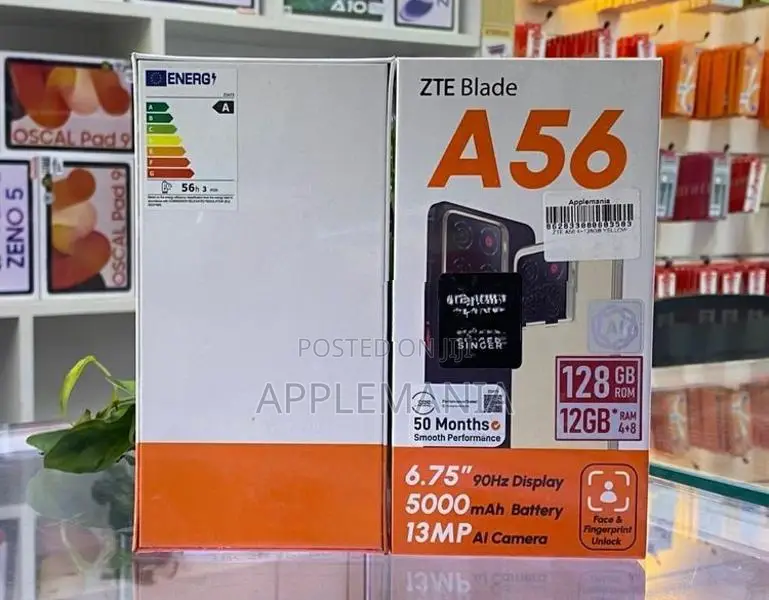 ZTE Blade A56 (Brand New)