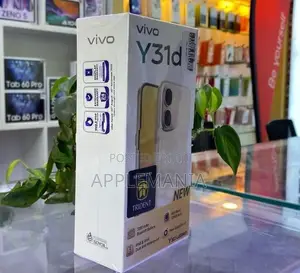 Vivo Y31D 6/128GB (Brand New)