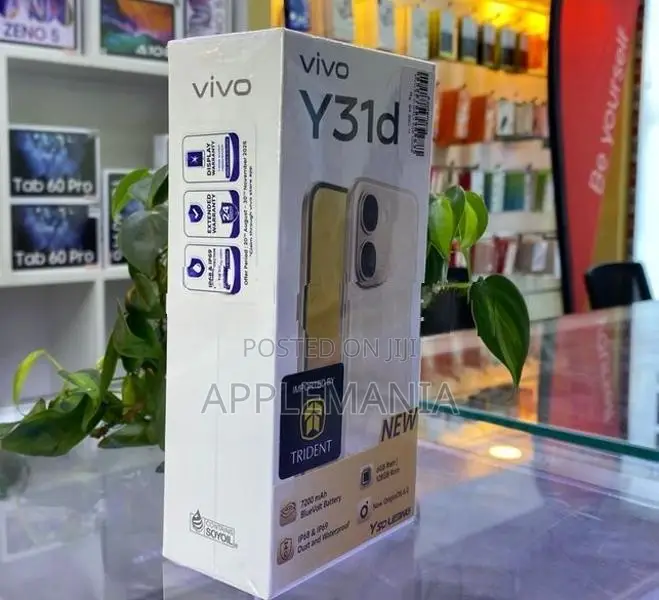 Vivo Y31D 6/128GB (Brand New)