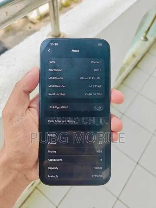 Apple iPhone 13 Pro Max (Used)