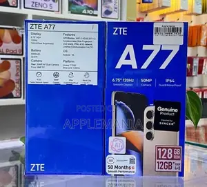 ZTE A77 (Brand New)