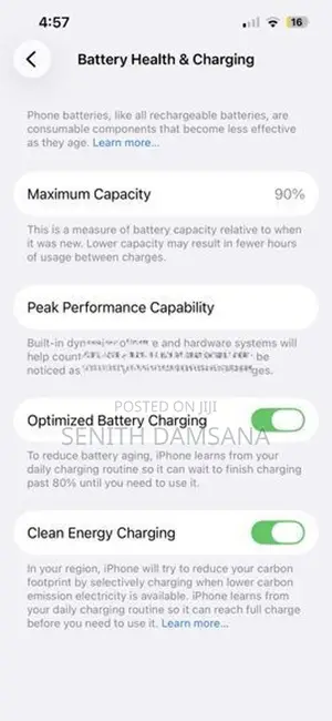 Apple iPhone 13 Pro (Used)