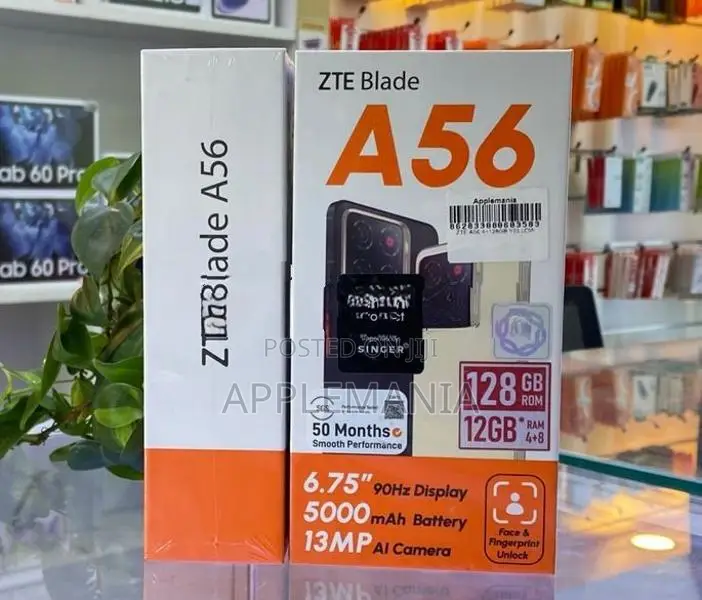 ZTE Blade A56 (Brand New)