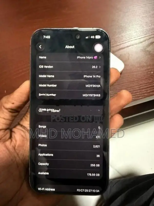 Apple iPhone 14 Pro (Used)