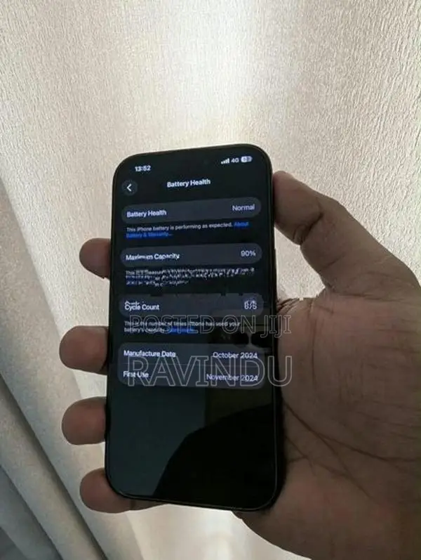 Apple iPhone 16 Pro 512GB (Used)