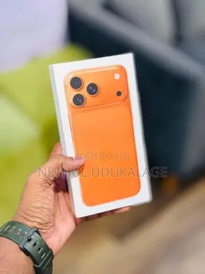 Apple iPhone 17 Pro Max 1TB - ORANGE (Brand New)