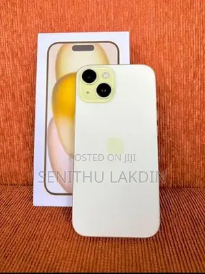 Apple iPhone 15 128GB (Used)