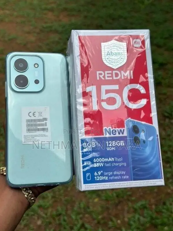 Xiaomi Redmi 15C 4/128GB (Brand New)