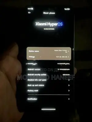 Xiaomi Redmi Note 11 Pro+ (Used)