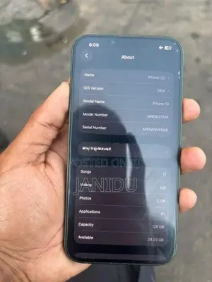 Apple iPhone 13 (Used)