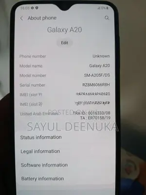 Samsung Galaxy A10 (Used)