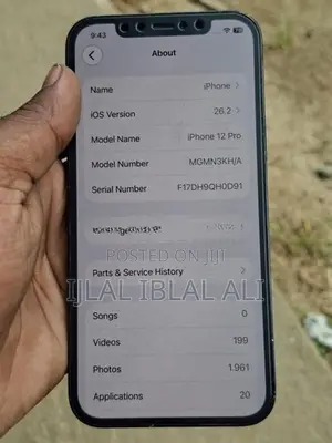 Apple iPhone 12 Pro (Used)