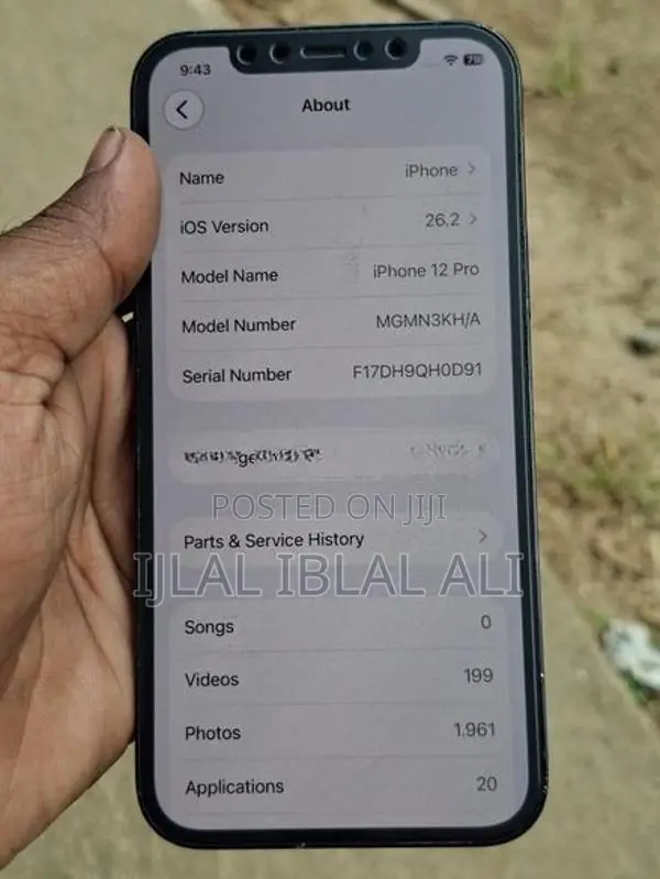 Apple iPhone 12 Pro (Used)
