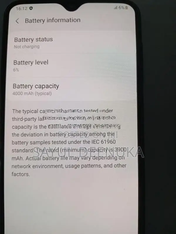 Samsung Galaxy A10 (Used)