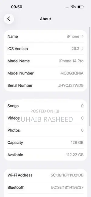 Apple iPhone 14 Pro (Used)