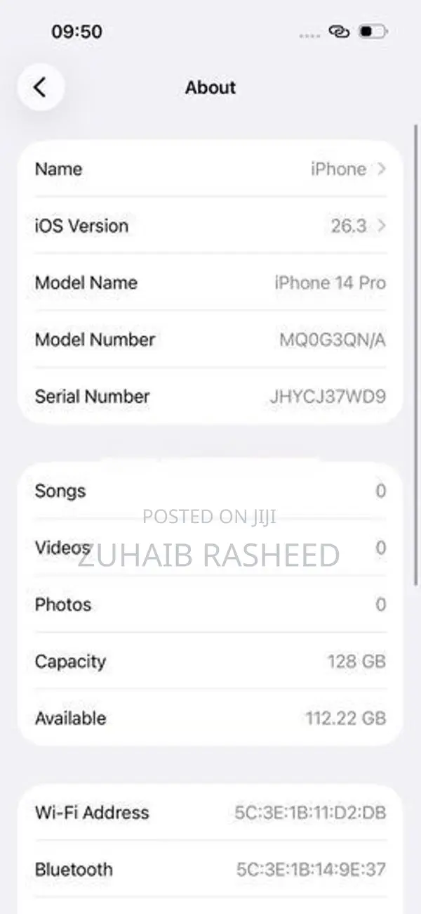 Apple iPhone 14 Pro (Used)