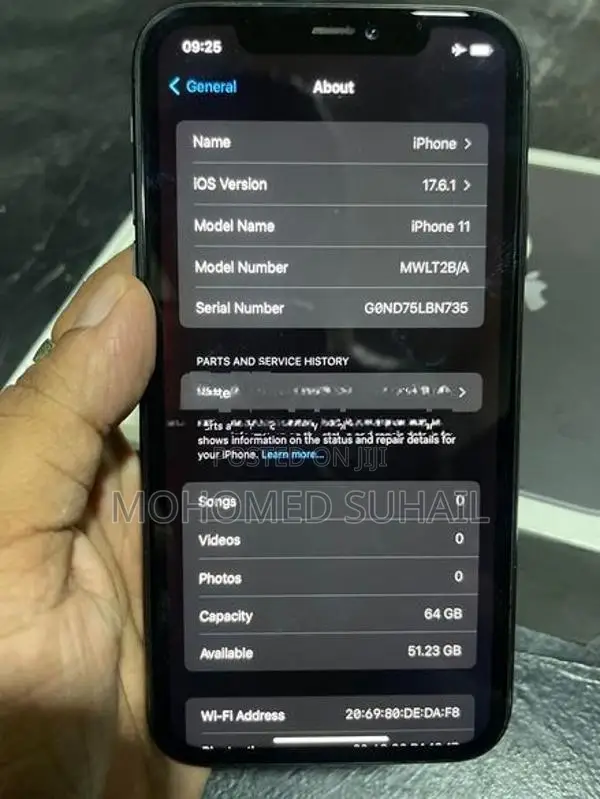 Apple iPhone 11 (Used)