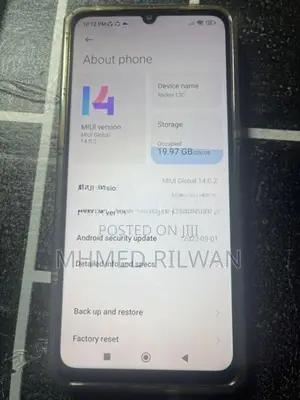 Xiaomi Redmi 13C (Used)