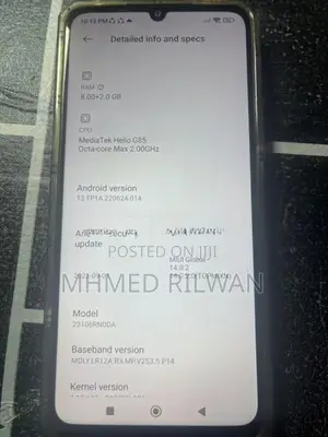 Xiaomi Redmi 13C (Used)
