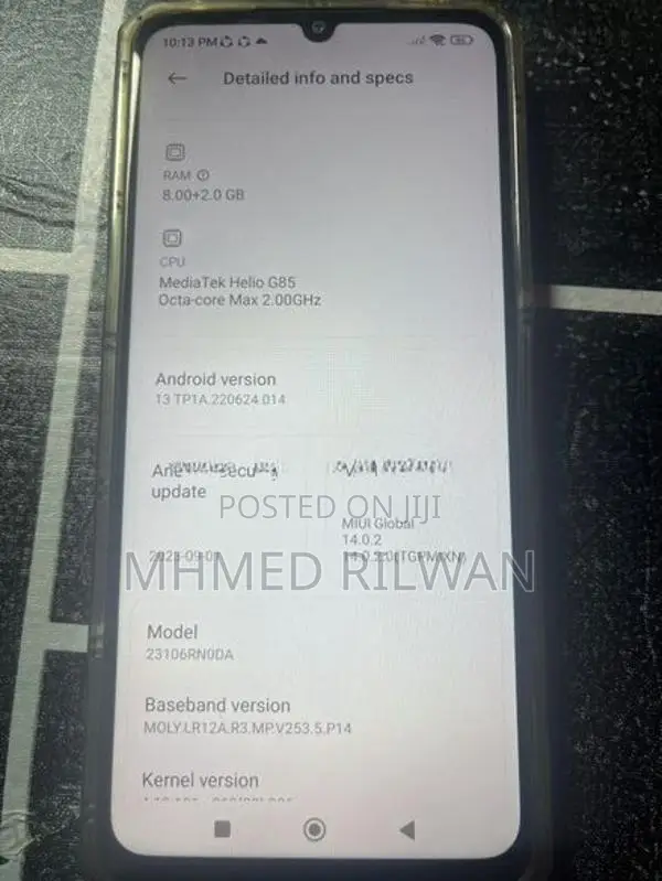 Xiaomi Redmi 13C (Used)