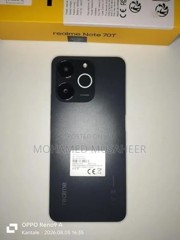 Realme Note 70T (Brand New)