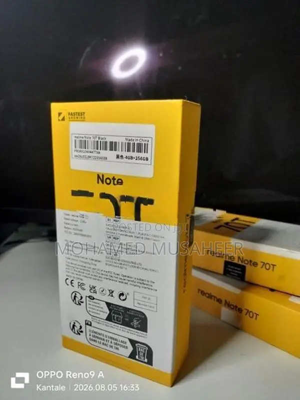 Realme Note 70T (Brand New)