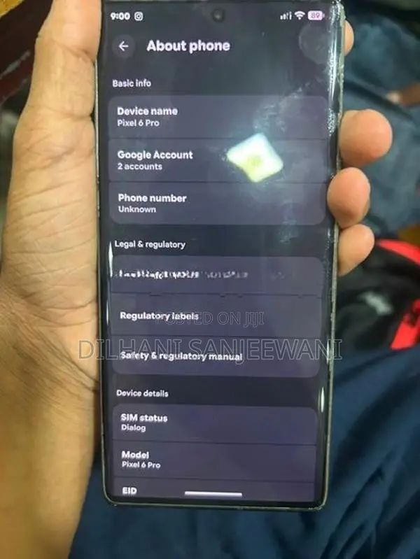 Google Pixel 6 Pro (Used)