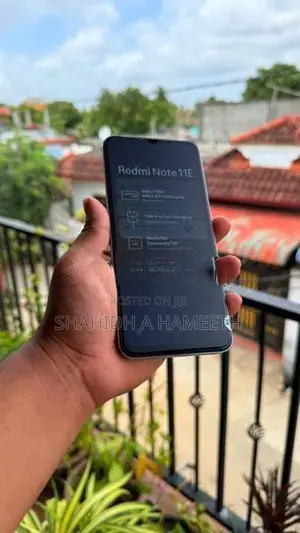 Xiaomi Redmi Note 11E 256GB (Used)