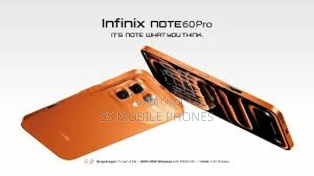 Infinix Note 60 Pro 5G 8/256 (Brand New)