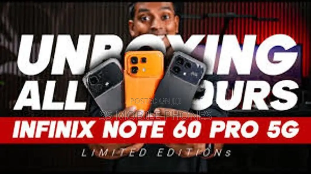 Infinix Note 60 Pro 5G 8/256 (Brand New)
