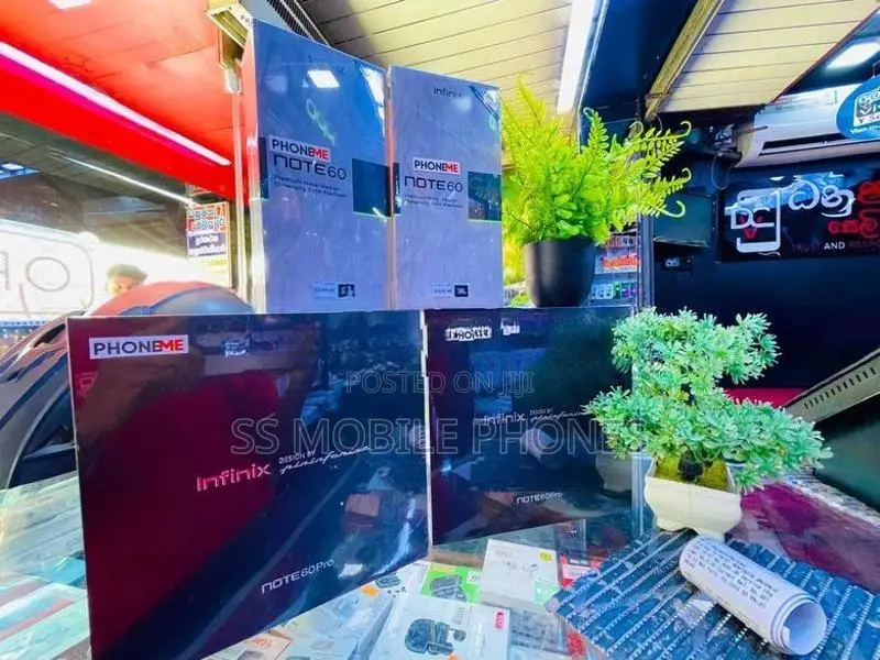 Infinix Note 60 Pro 5G 8/256 (Brand New)