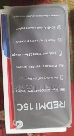 Xiaomi Redmi 15C (Brand New)