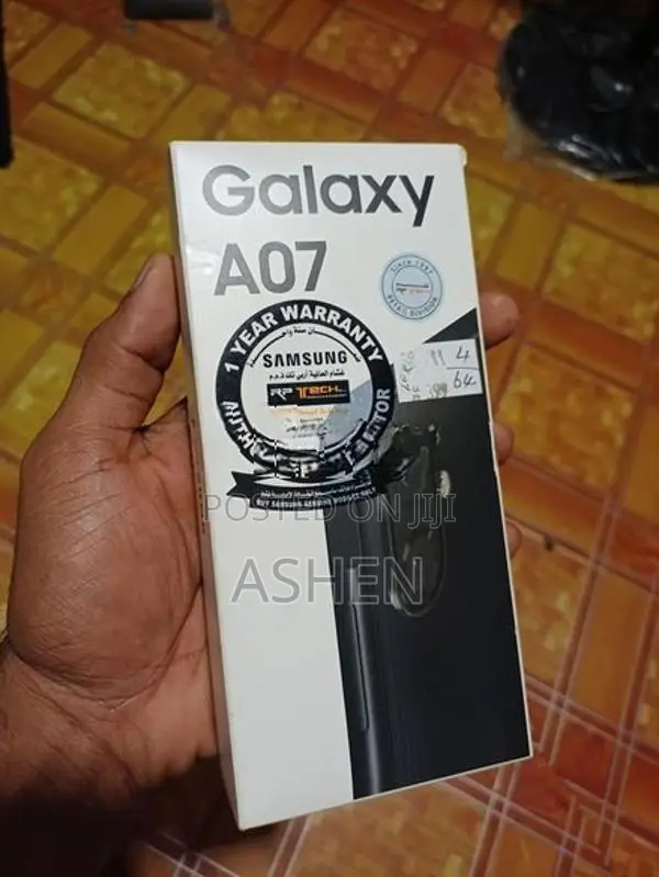 Samsung Galaxy A07 4GB 64GB (Brand New)