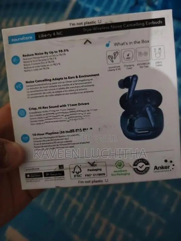 Anker Liberty 4 NC