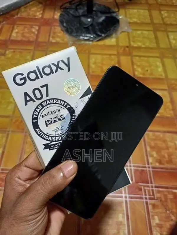 Samsung Galaxy A07 4GB 64GB (Brand New)
