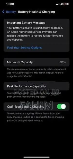Apple iPhone XS Max (Used)