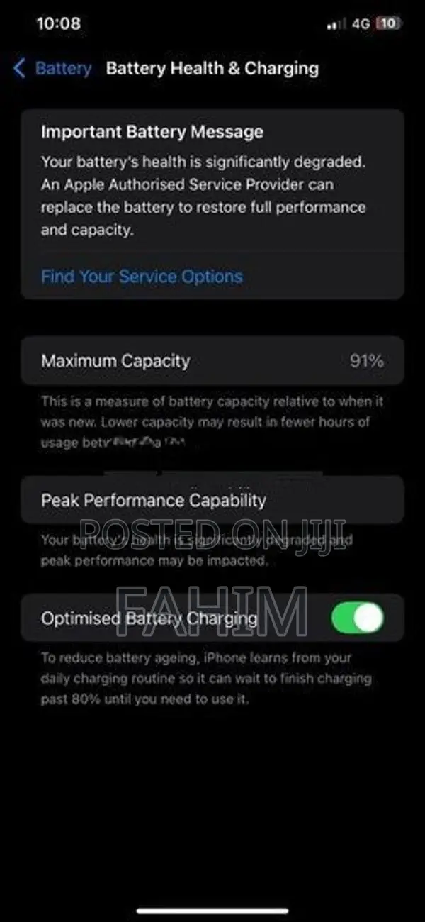 Apple iPhone XS Max (Used)